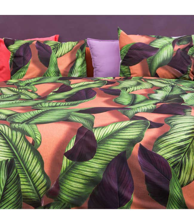 Snurk Snurk Fresh Leaves Dekbedovertrek