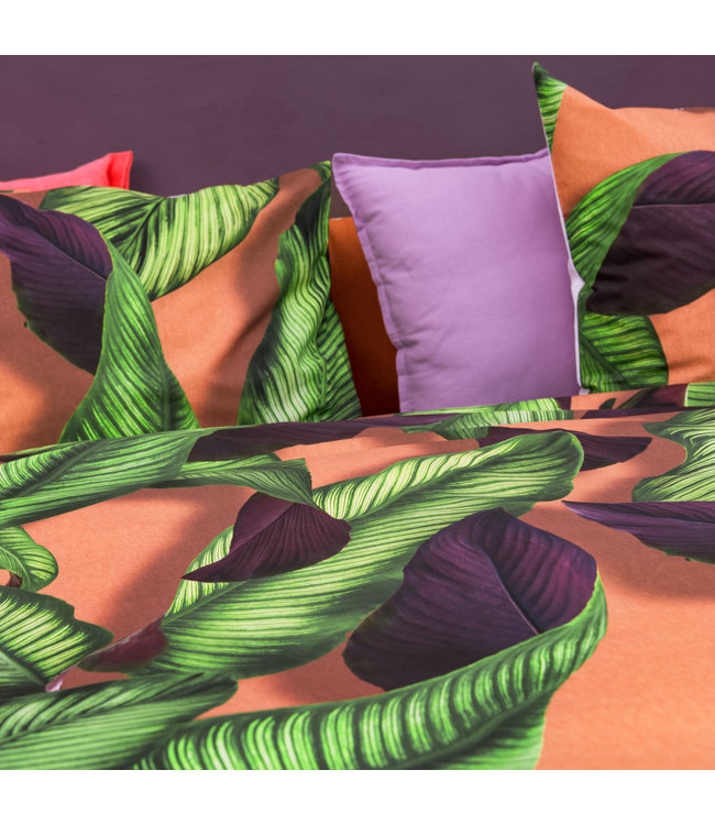 Snurk Snurk Fresh Leaves Dekbedovertrek