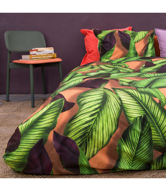 Snurk Snurk Fresh Leaves Dekbedovertrek