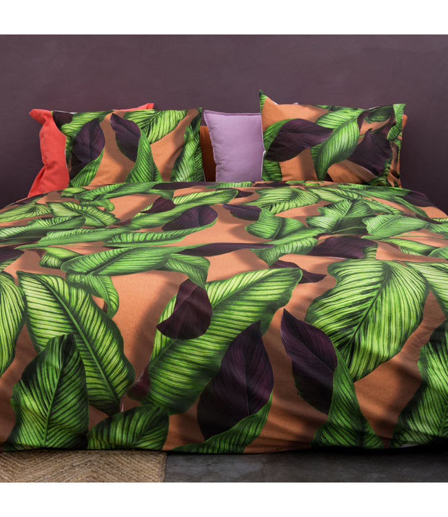 Snurk Snurk Fresh Leaves Dekbedovertrek