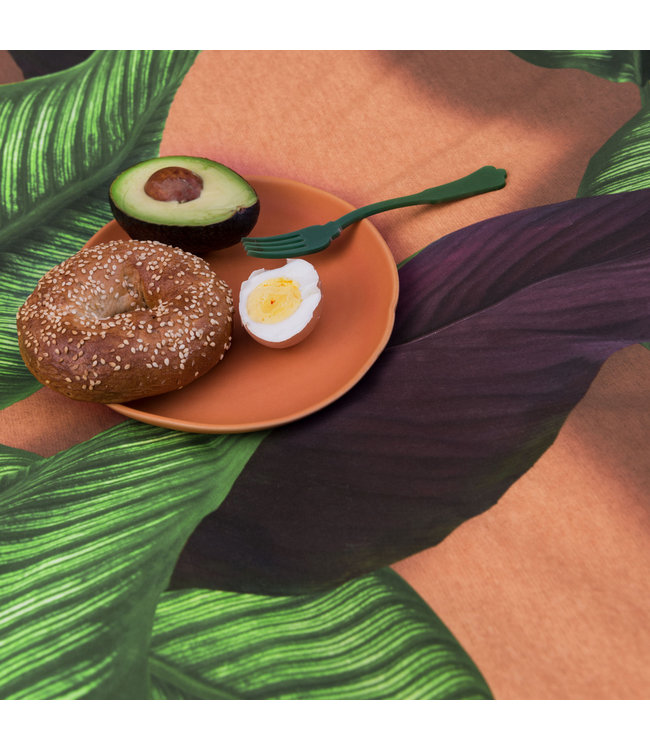 Snurk Snurk Fresh Leaves Dekbedovertrek