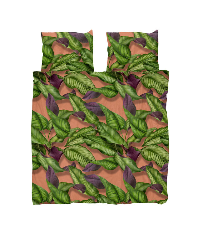 Snurk Snurk Fresh Leaves Dekbedovertrek