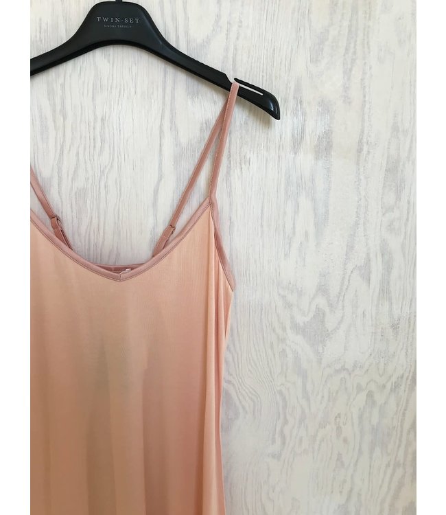 Twin-Set Slipdress Peach Powder