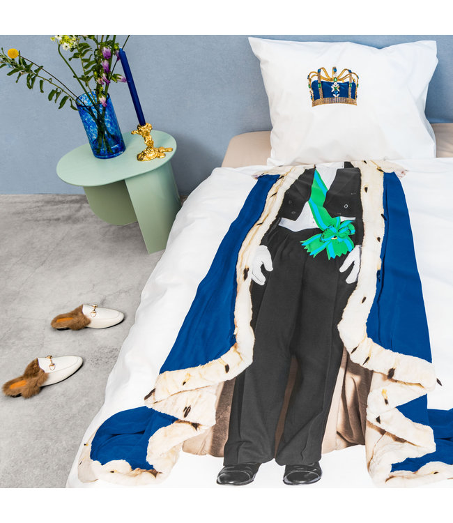 Snurk Dekbedovertrek The Royals King & King 240x200/220 + 2x 60x70 slopen