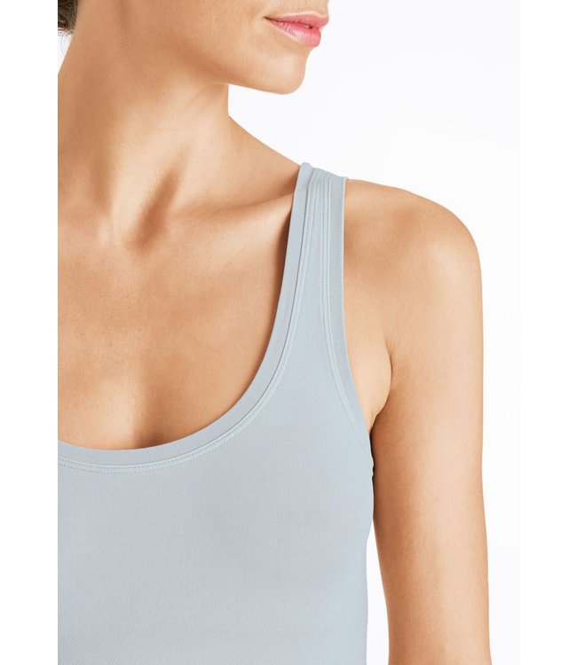 Hanro Touch Feeling Bustier Setje Celestrial Blue