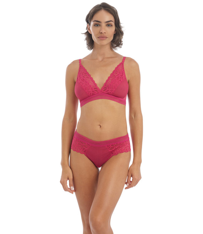 Wacoal Raffine Framboise Non Wired Bralette