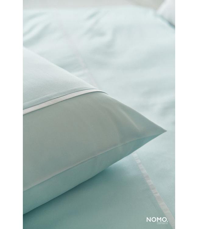 Nomo Dekbedovertrek Pipa Jade/White
