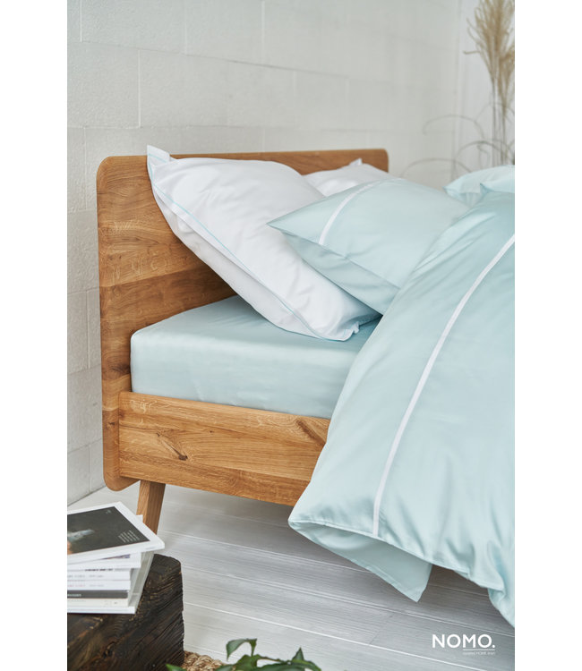 Nomo Dekbedovertrek Pipa Jade/White