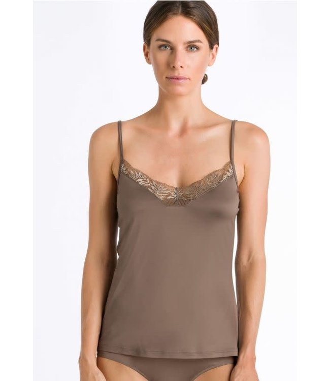 Hanro Spaghetti Top Irini Seagrass