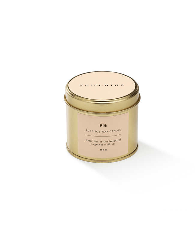Scented Candle Fig