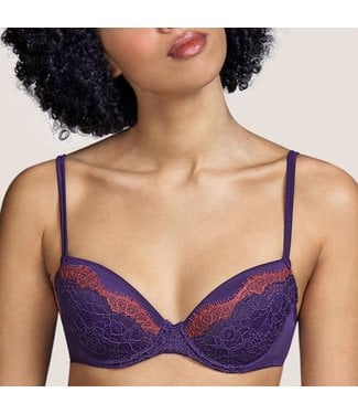 Andres Sarda Mamba Majestic Blue Full Cup Wire Bra