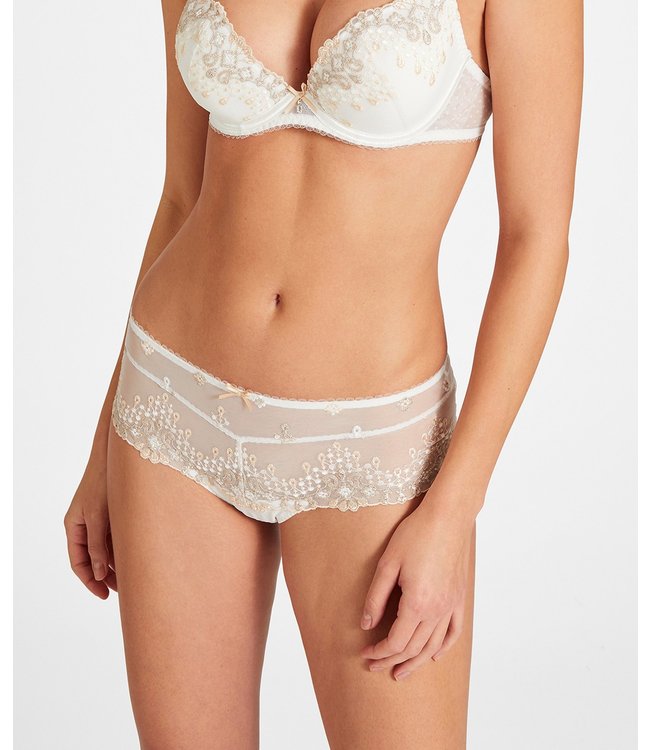 Aubade Paris St.Tropez Slip Joyaux Opaline