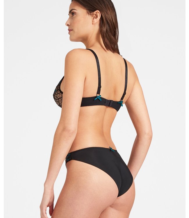 Aubade Paris Triangle Plunge Bh Fièvre Lapis Lazuli