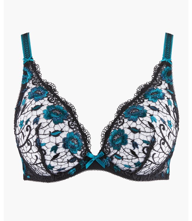 Aubade Paris Triangle Plunge Bh Fièvre Lapis Lazuli