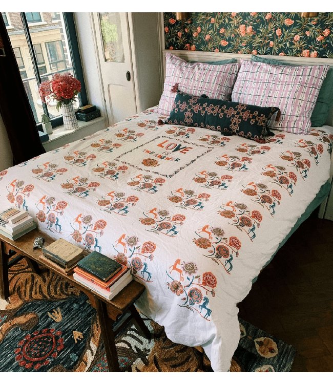 Bed Spread Love Is The Answer