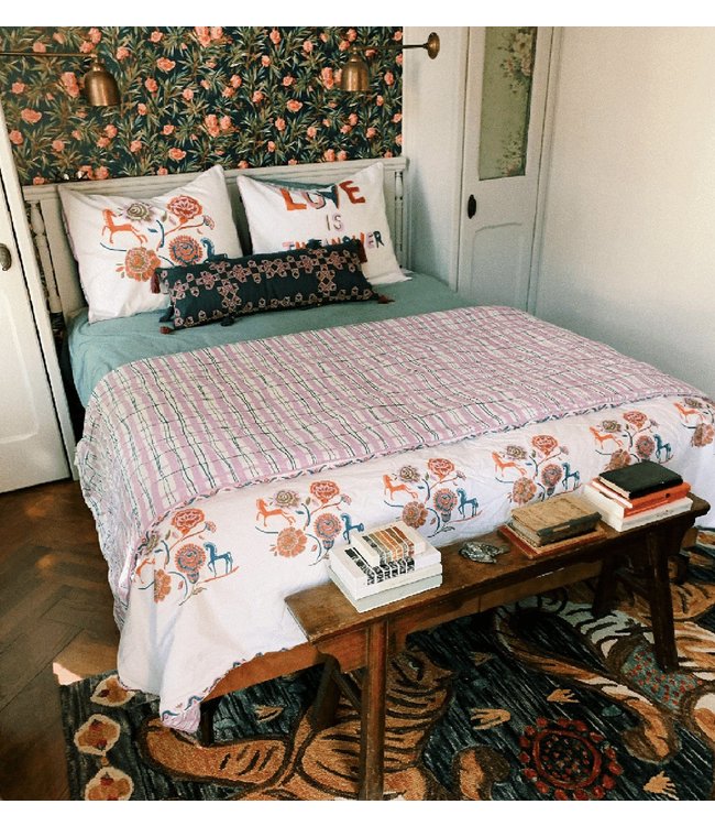 Bed Spread Love Is The Answer