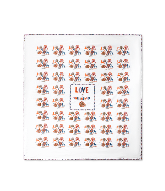 Bed Spread Love Is The Answer