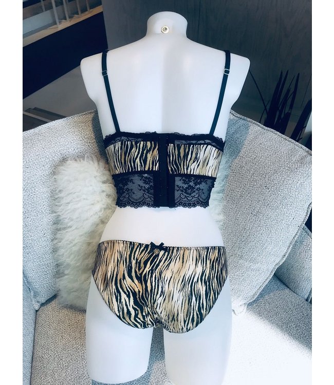 Twin-Set Bralette St.Tigre/Nero