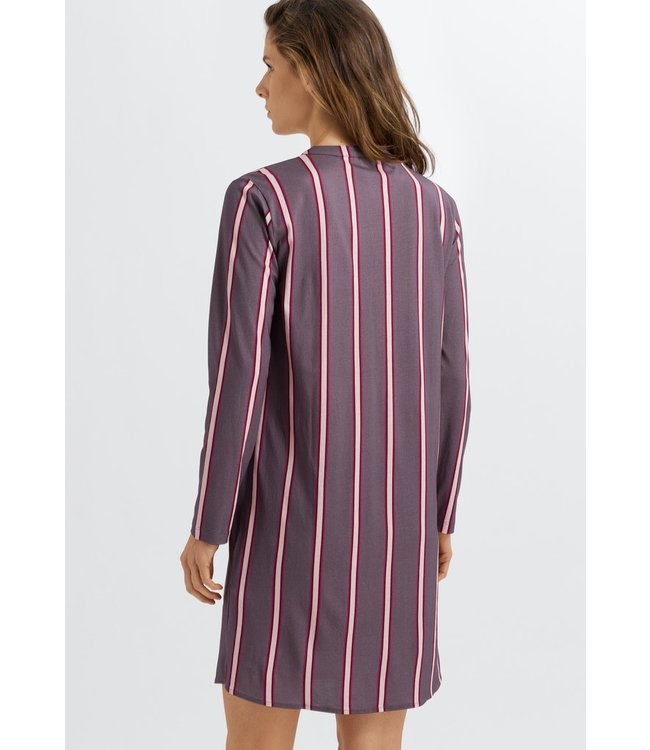 Hanro Nachthemd Sleep&Lounge Sleek Stripe