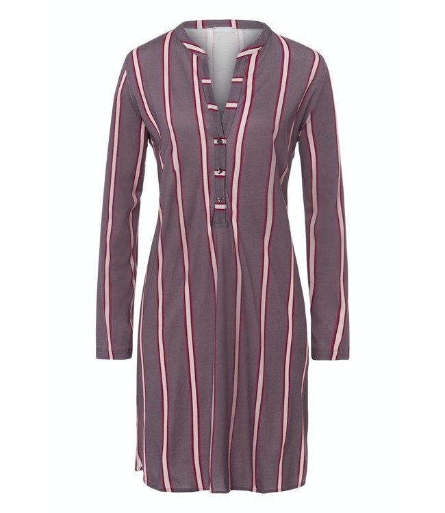 Hanro Nachthemd Sleep&Lounge Sleek Stripe