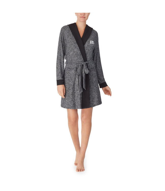 DKNY Kamerjas Here To Chill Black Marled