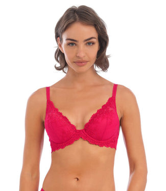 Wacoal - Raffine Non Wired Bralette - Framboise – Peachie Lingerie