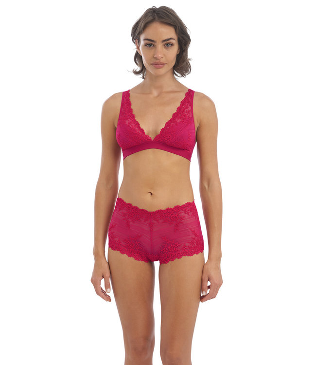 Wacoal Embrace Lace Persian Red Soft Cup Bra