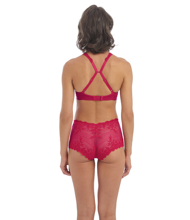Wacoal Embrace Lace Persian Red Soft Cup Bra