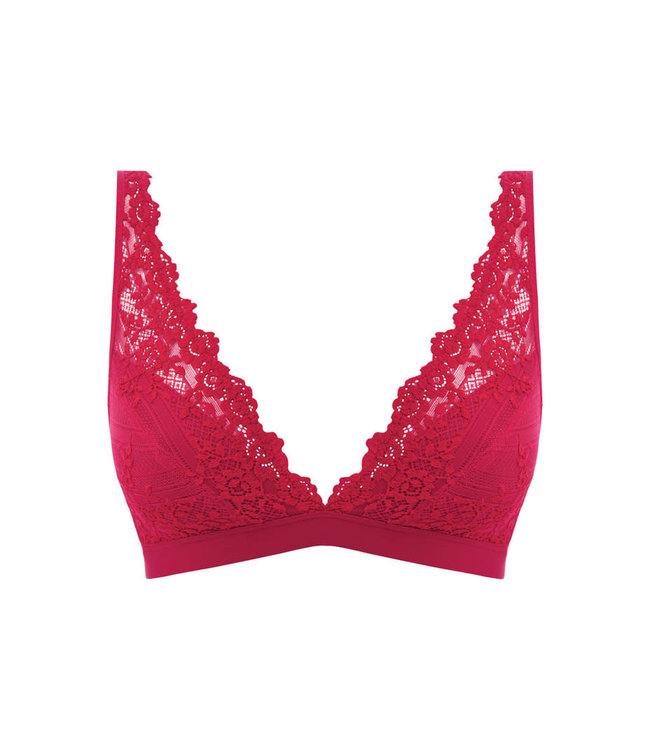 Wacoal Embrace Lace Persian Red Soft Cup Bra