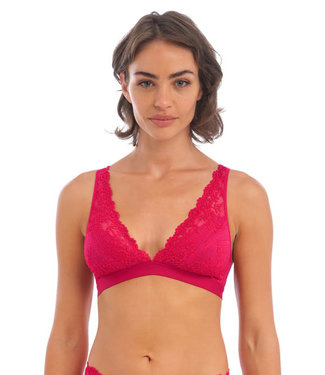 Lisse Moulded Non Padded Bra Peach Blush - Pret-a-dormir by Noppe