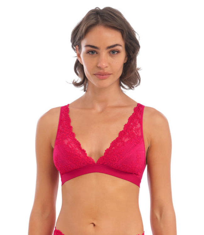 Wacoal Embrace Lace Persian Red Soft Cup Bra