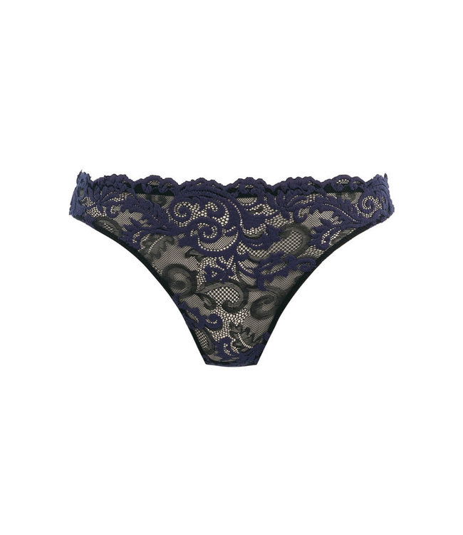 Wacoal Instant Icon Black Eclipse Tanga