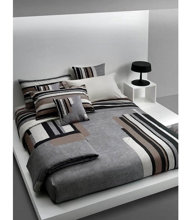 Mirabello Dekbedovertrek Must Grey