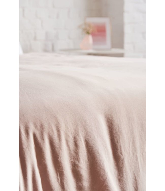 Passion Home Linen Brushed Satin Light Pink