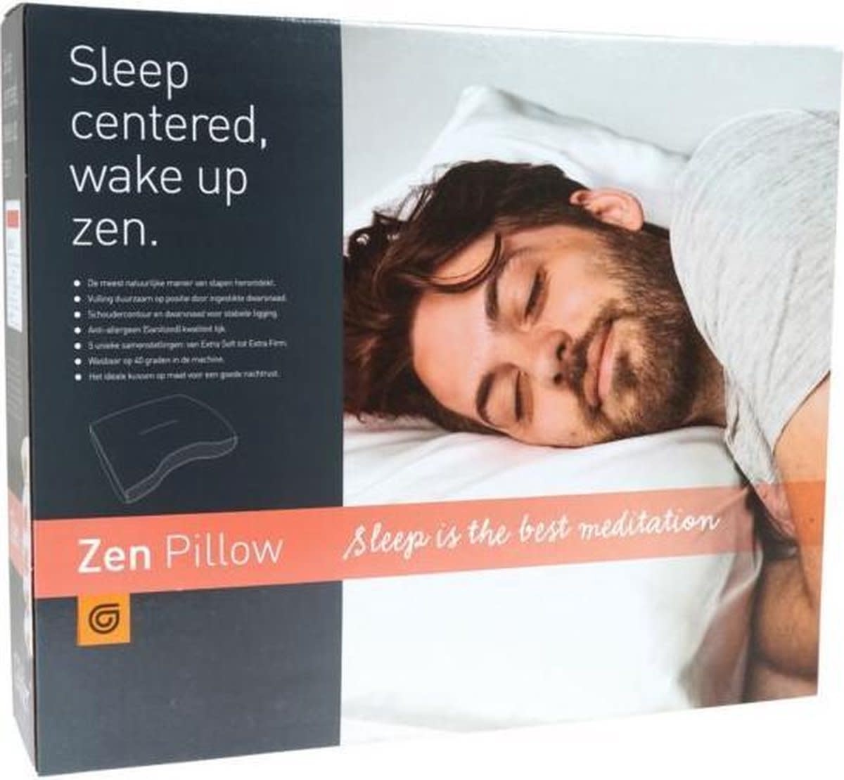 Zen Pillow Kussen 60x60 Pretadormir by Noppe