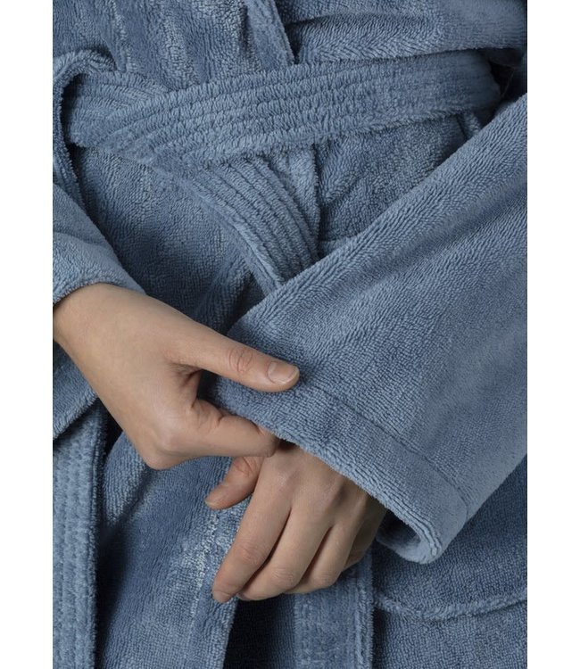 Casilin Unisex Bathrobe Teddy Jeans