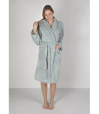 Casilin Unisex Bathrobe Teddy Sea Green