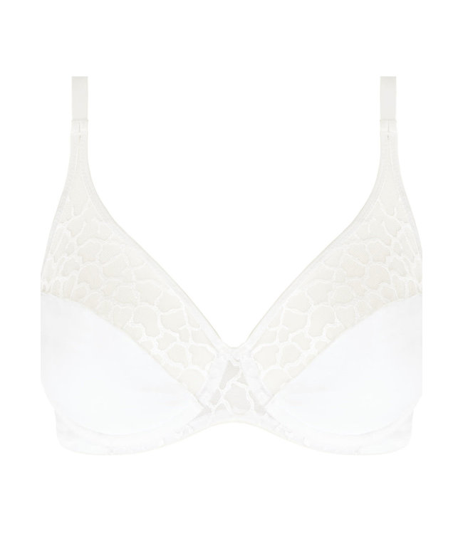 Wacoal Lisse White Average Wire Bra
