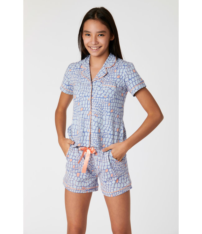 Woody 221-2-YPE-Z/974Meisjes Pyjama