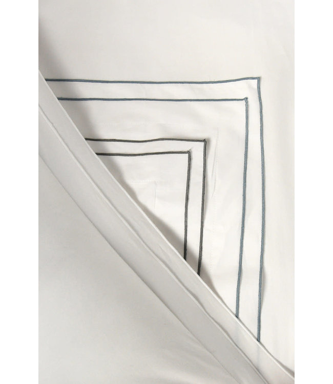 Passion Home Linen Portofino Dekbedovertrek Grey