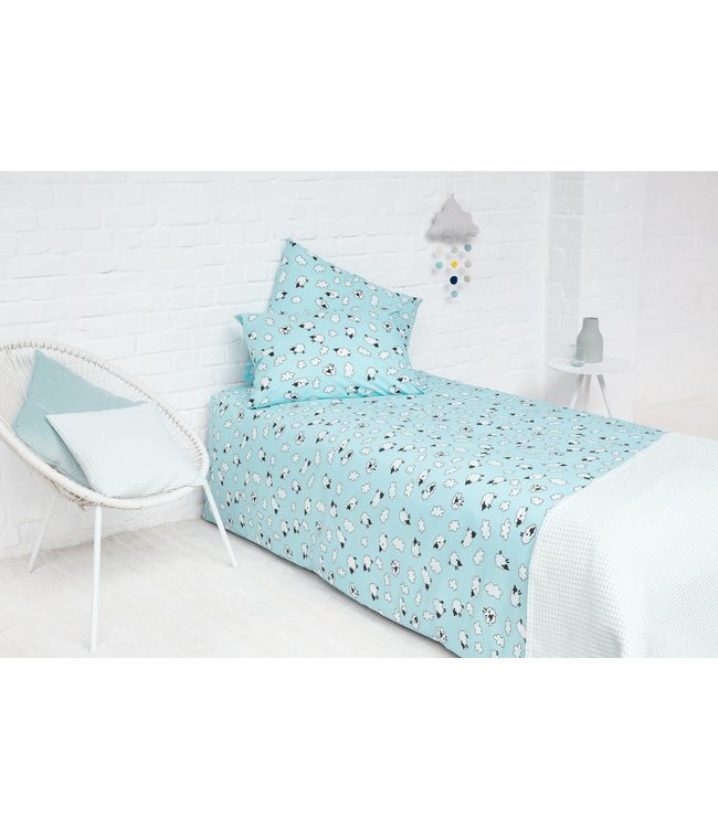 Passion Home Linen Meeee Dekbedovertrek Blue