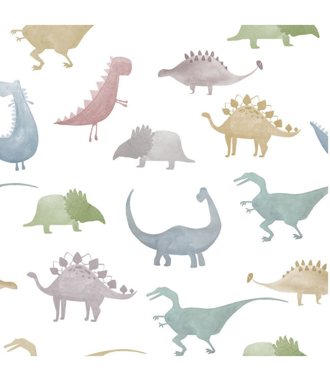 Passion Home Linen Dino Dekbedovertrek Multi