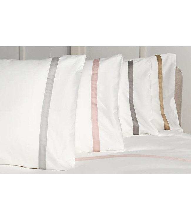 Passion Home Linen Ribbon Dekbedovertrek New Grey