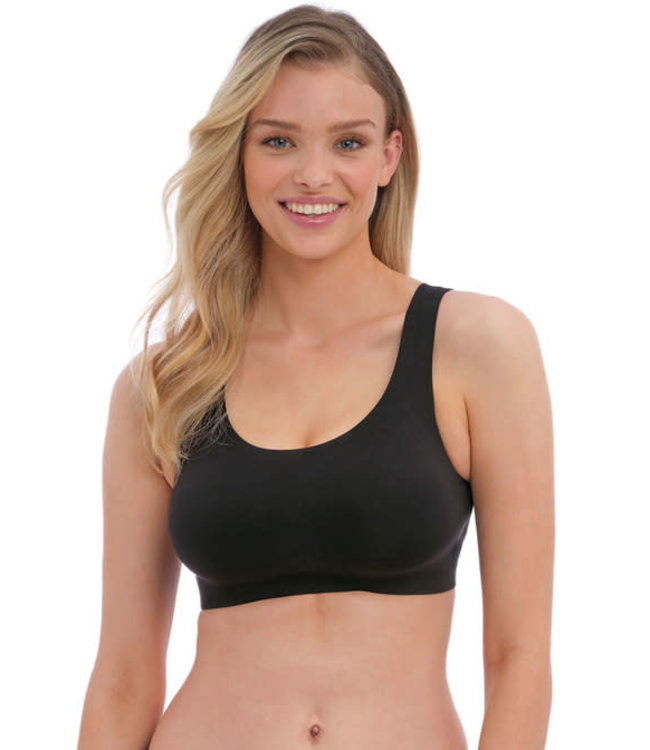 Fantasie Smoothease Non Wired Bralette Black
