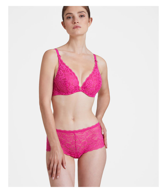 Aubade Paris St.Tropez Slip Rosessence Fuchsia