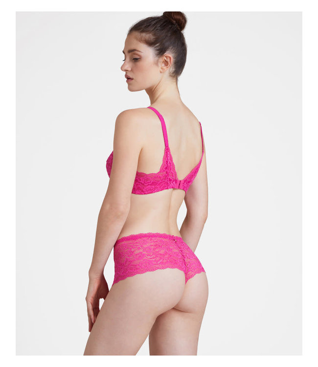 Aubade Paris Plunge Foulard Bh Rosessence Fuchsia