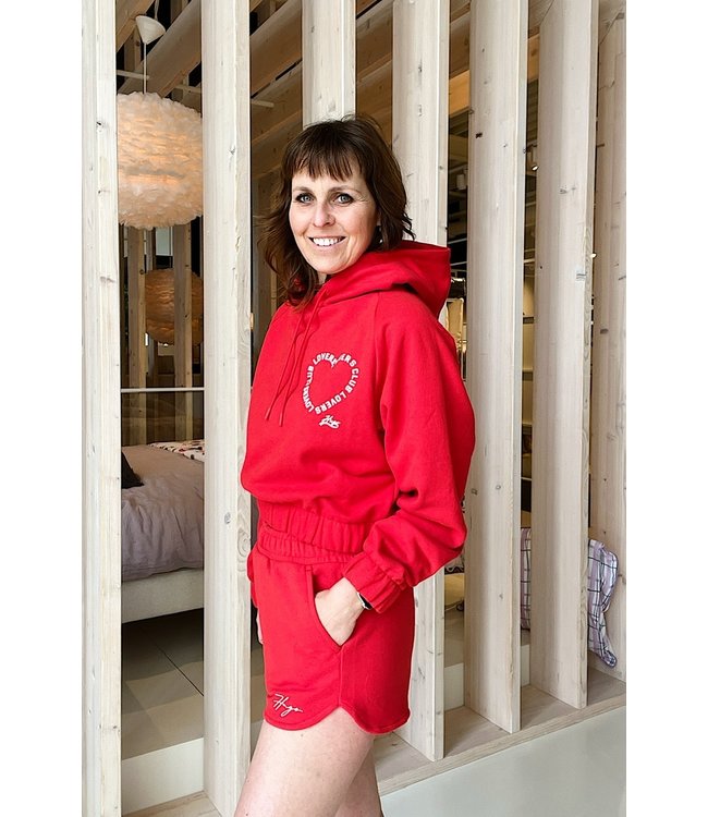 Nente Short Bright red