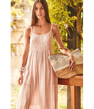 Emma Strappy Dress Pink