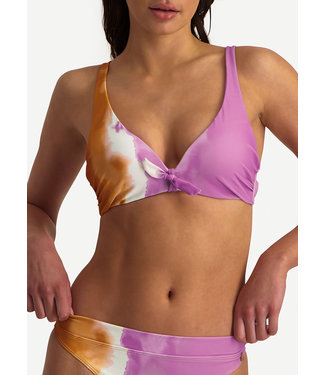 Beachlife Tie Dye Push-up Bikinitop