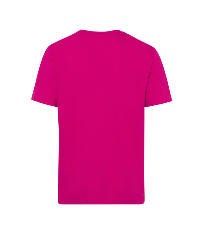 Hanro Living S/S Shirt Very Berry